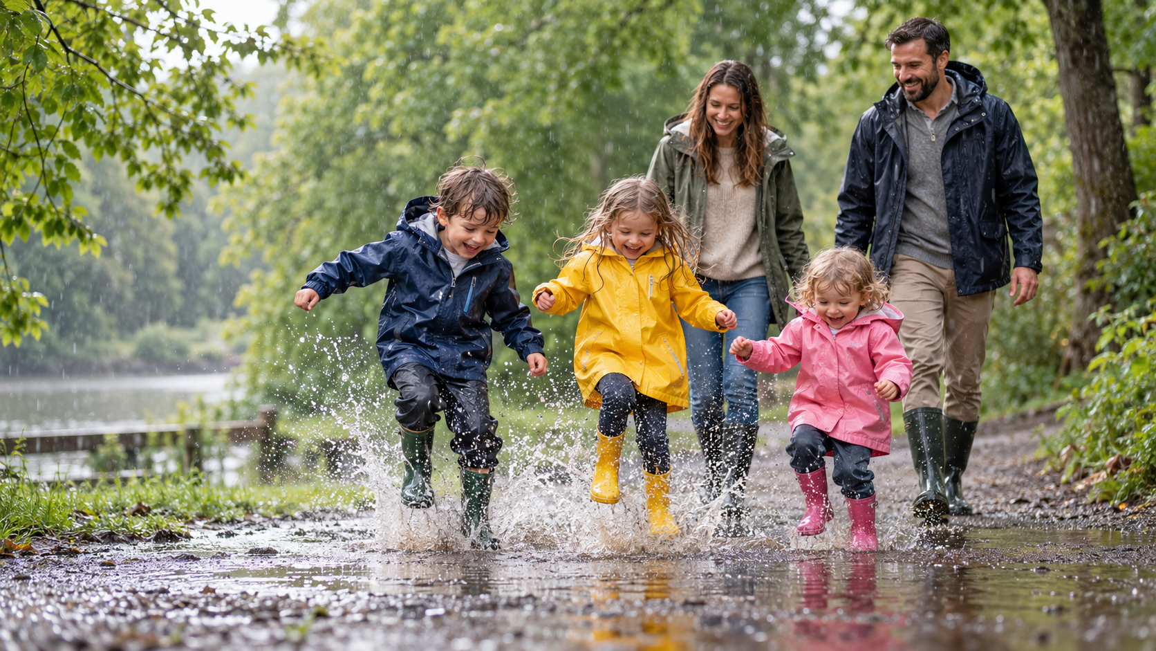 Ausflüge mit Kindern bei Regen: 30 Ideen, die wirklich Spaß machen